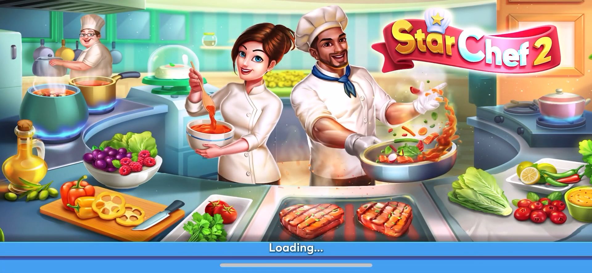 Download Tasty Cooking Cafe & Restaurant Game: Star Chef 2 für Android kostenlos.