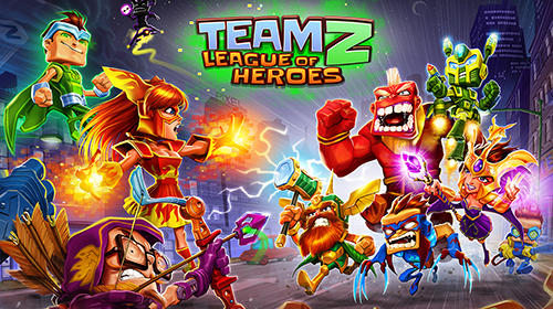 Download Team Z: League of heroes für Android 4.1 kostenlos.