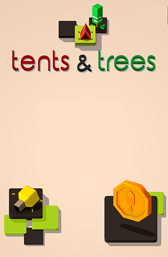 Download Tents and trees puzzles für Android kostenlos.