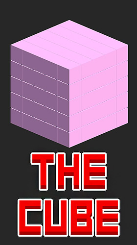 Download The cube by Voodoo für Android kostenlos.