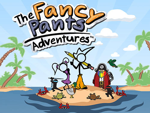 Download The fancy pants adventures für Android kostenlos.