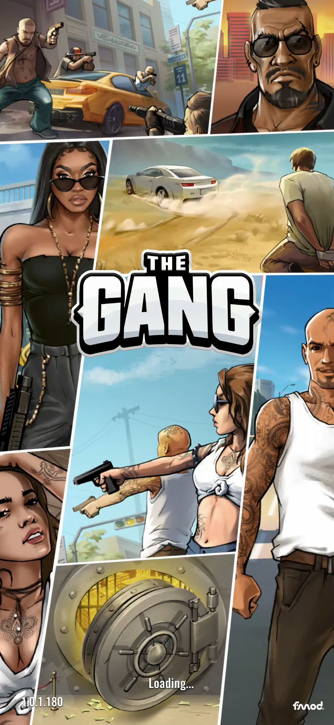 Download The Gang: Street Wars für Android kostenlos.