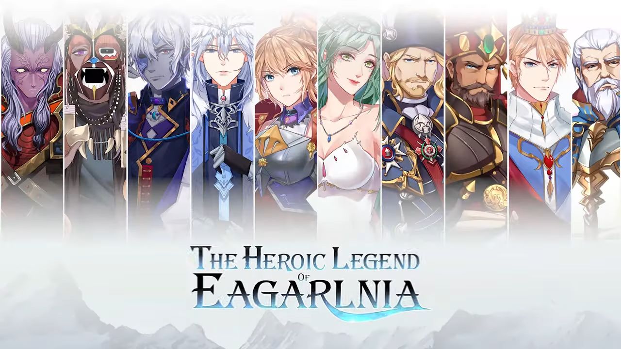 Download The Heroic Legend of Eagarlnia für Android kostenlos.