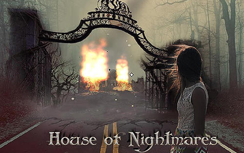 Download The house оf nightmares für Android kostenlos.