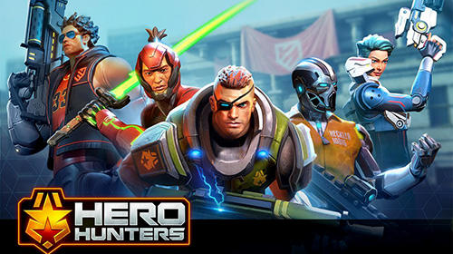 Download The hunters: RPG hero battle shooting für Android kostenlos.