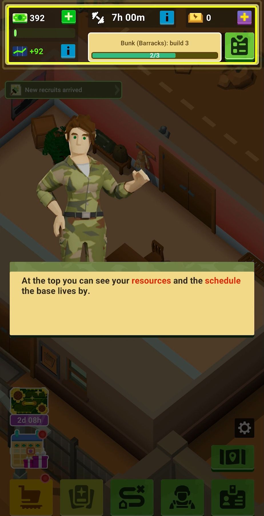 Download The Idle Forces: Army Tycoon für Android kostenlos.