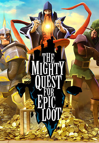 Download The mighty quest for epic loot für Android 4.1 kostenlos.