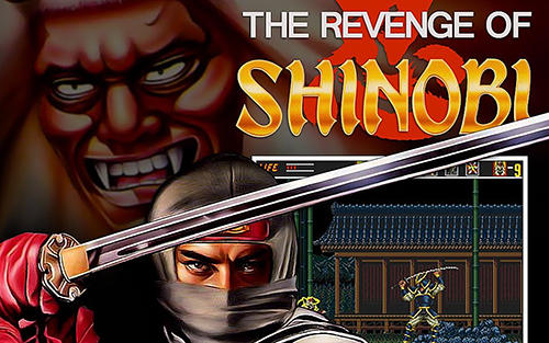 Download The revenge of shinobi für Android kostenlos.