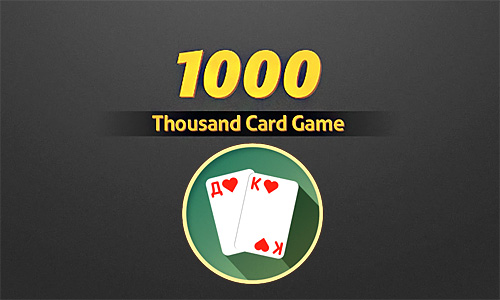 Download Thousand card game für Android kostenlos.