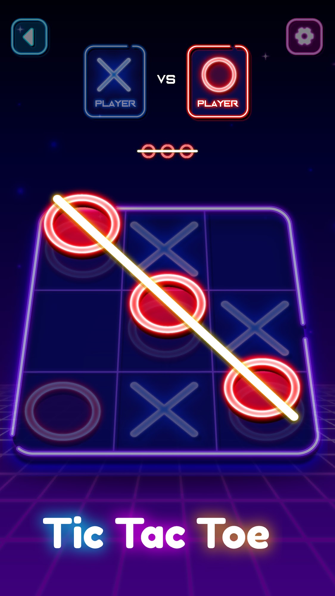 Download Tic Tac Toe - 2 Player XO für Android kostenlos.