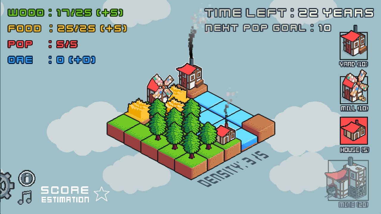 Download Time's Up in Tiny Town für Android kostenlos.