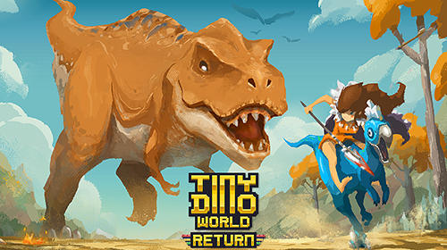 Download Tiny dino world: Return für Android kostenlos.