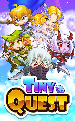 Download Tiny quest heroes für Android kostenlos.