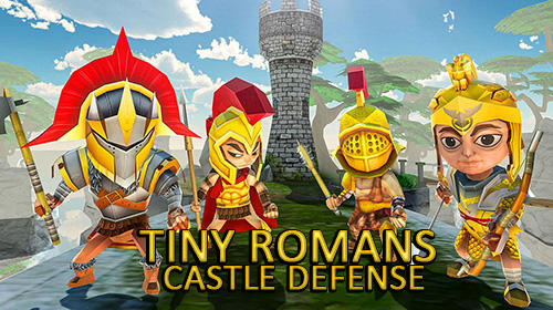 Download Tiny romans castle defense: Archery games für Android kostenlos.