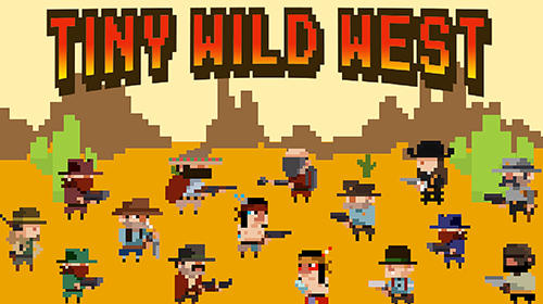 Download Tiny Wild West: Endless 8-bit pixel bullet hell für Android 5.0 kostenlos.