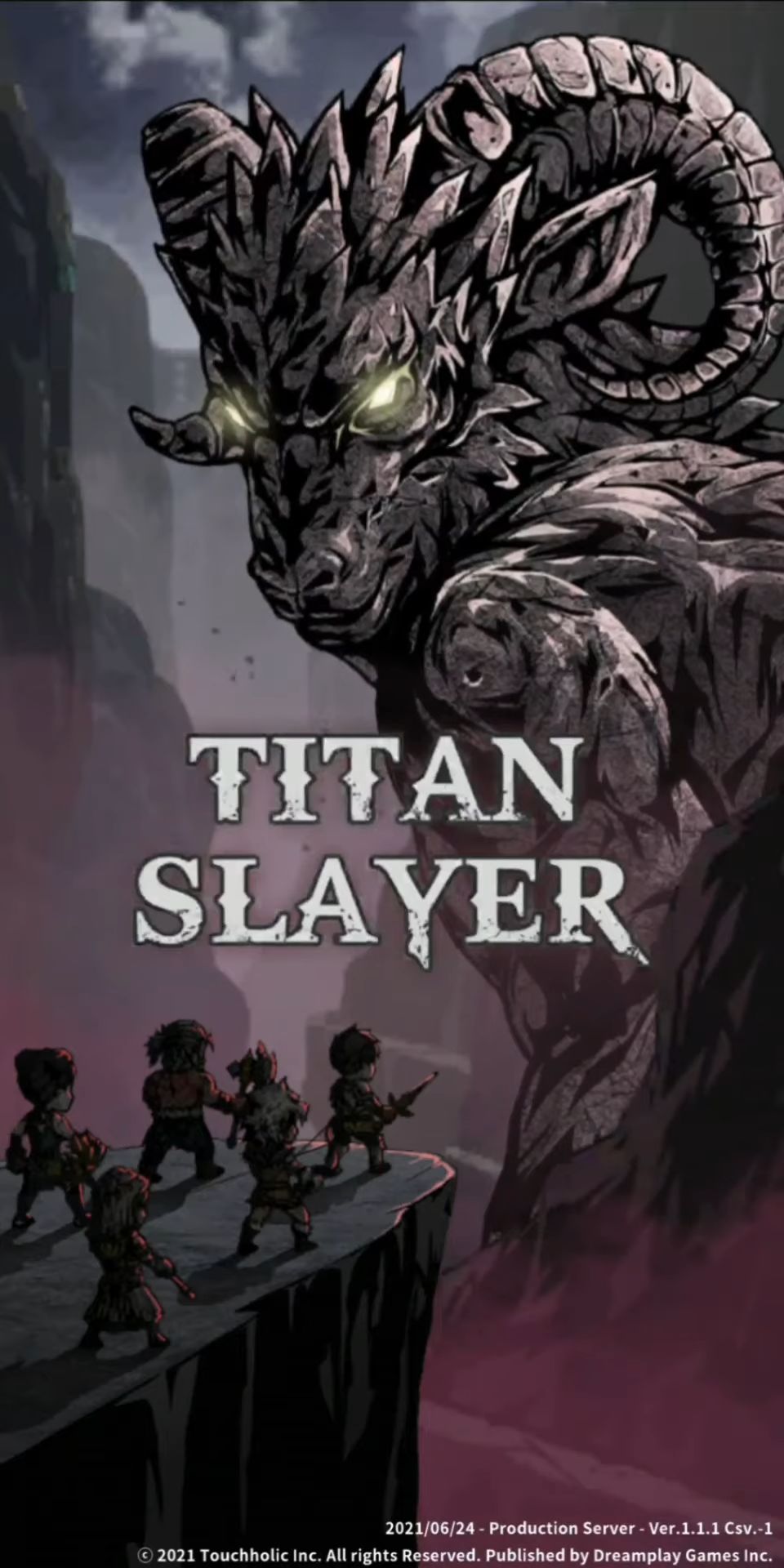 Download Titan Slayer: Roguelike Strategy Card Game für Android kostenlos.