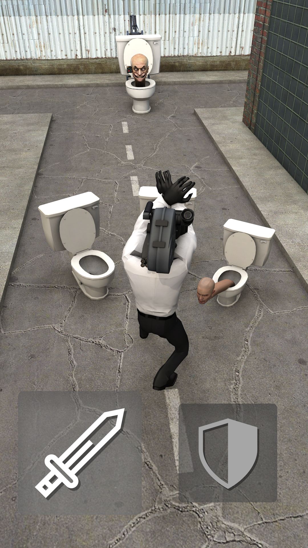 Download Toilet Fight für Android kostenlos.