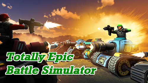 Download Totally epic battle simulator für Android kostenlos.
