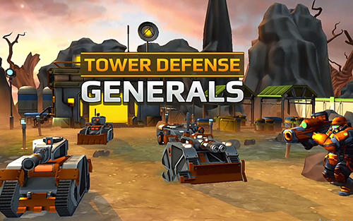 Download Tower defense generals TD für Android kostenlos.