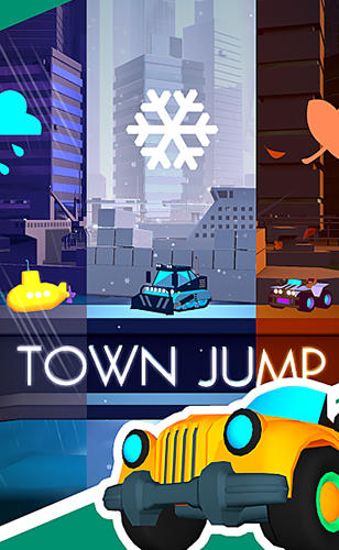Download Town jump für Android kostenlos.
