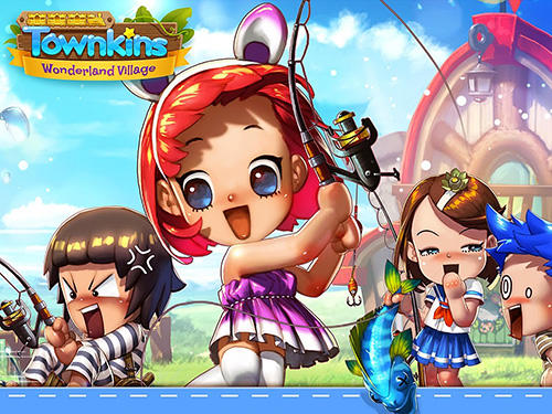 Download Townkins: Wonderland village für Android kostenlos.