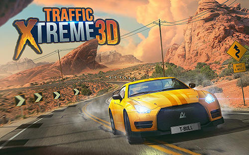 Download Traffic xtreme 3D: Fast car racing and highway speed für Android kostenlos.
