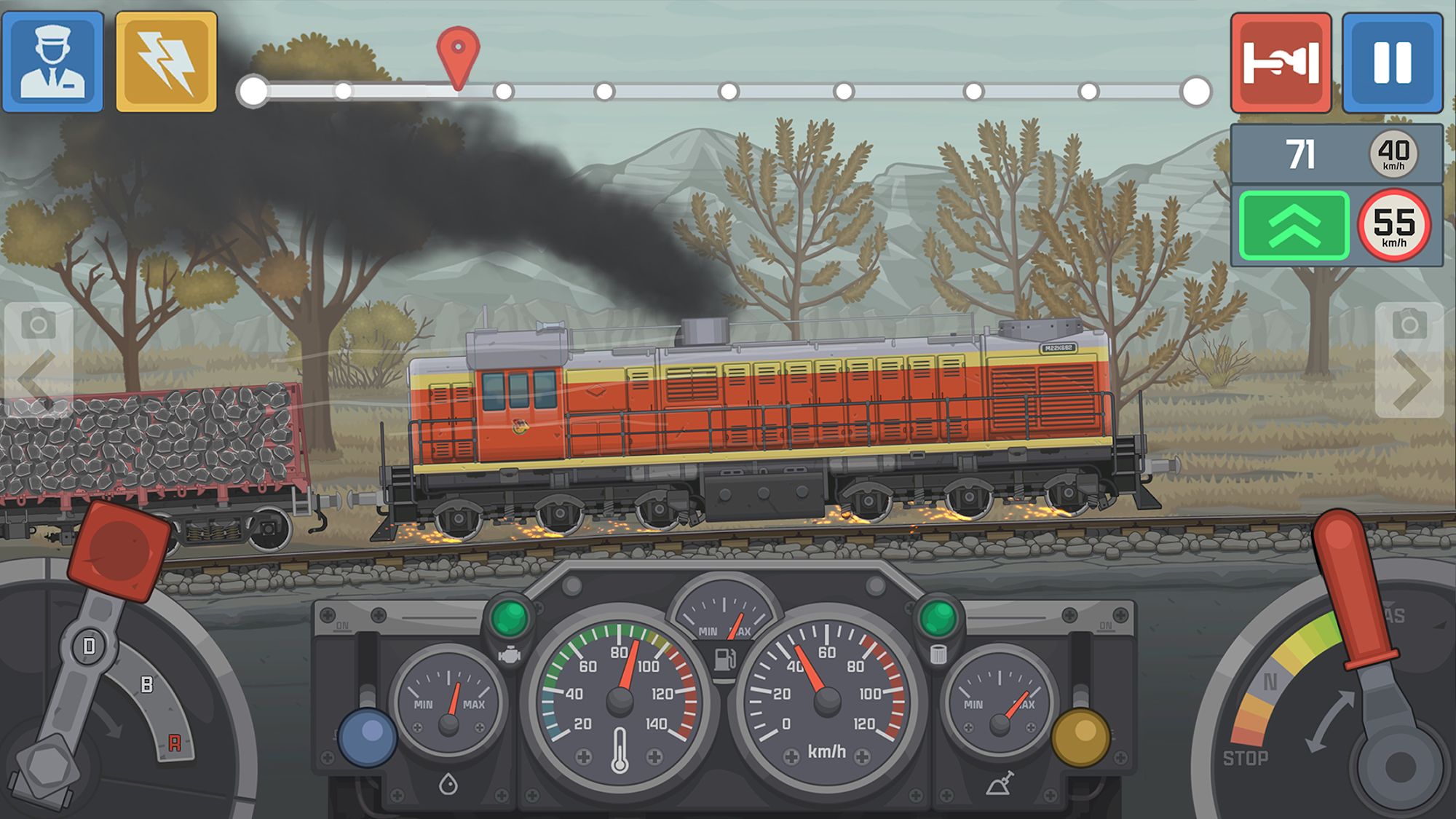 Download Train Simulator: Railroad Game für Android kostenlos.