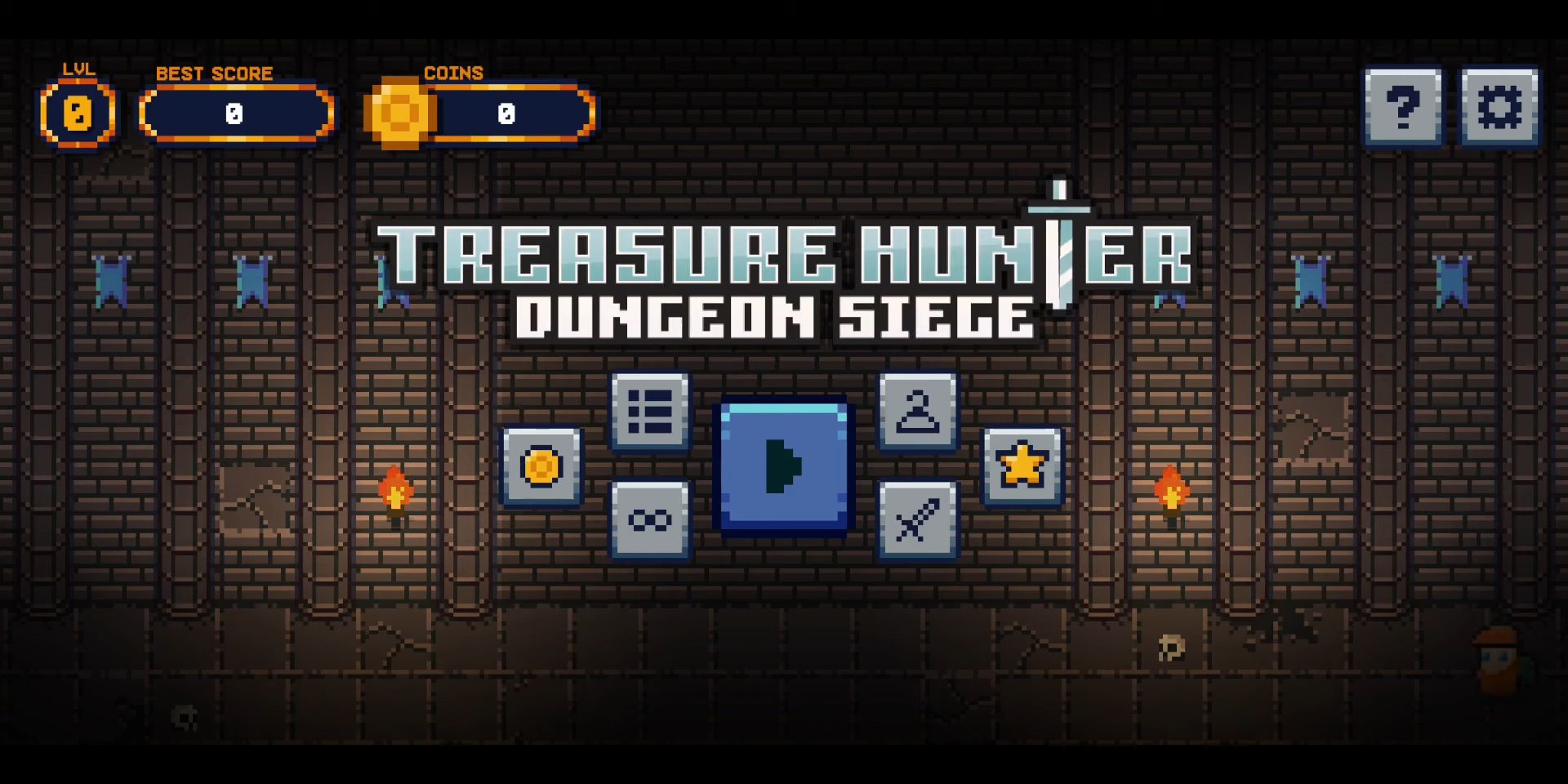 Download Treasure Hunter: Dungeon Siege für Android kostenlos.
