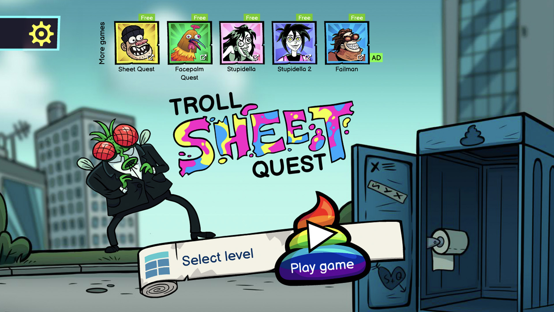 Download Troll Sheet Quest für Android kostenlos.