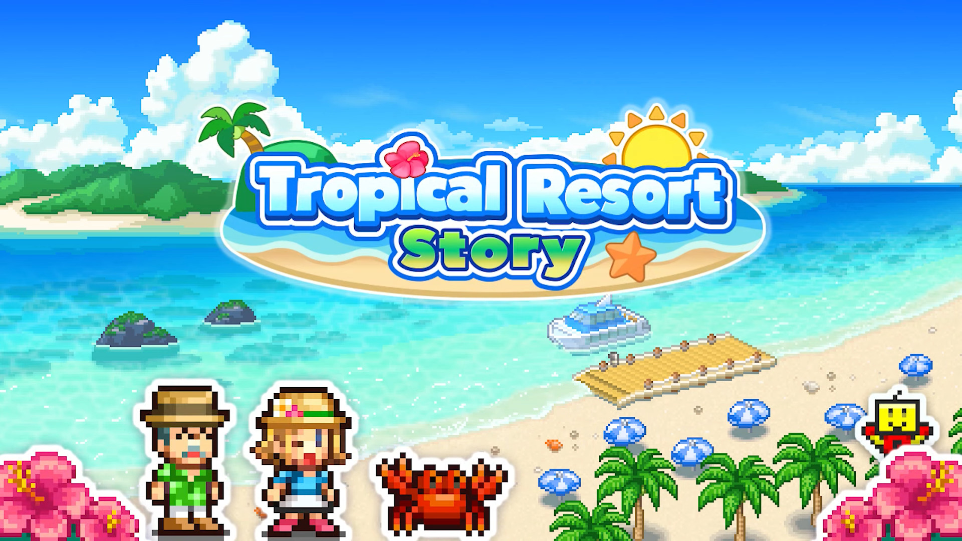 Download Tropical Resort Story für Android kostenlos.