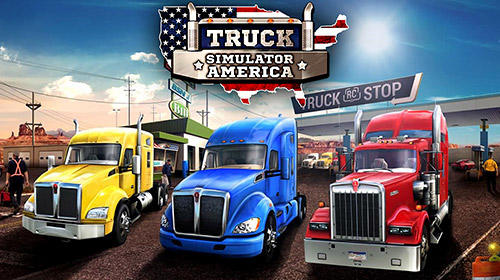 Download Truck simulator America für Android kostenlos.