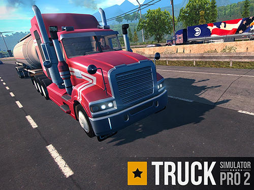 Download Truck simulator pro 2 für Android kostenlos.
