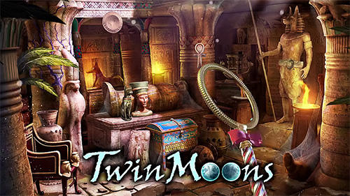 Download Twin moons: Object finding game für Android kostenlos.
