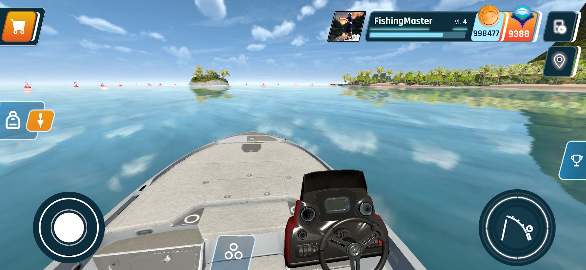Download Ultimate Fishing Mobile für Android A.n.d.r.o.i.d. .5...0. .a.n.d. .m.o.r.e kostenlos.