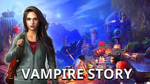 Download Vampire love story: Game with hidden objects für Android kostenlos.