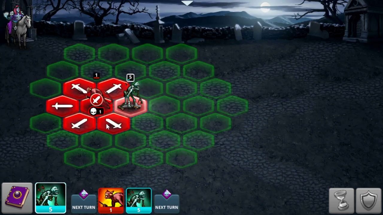 Download Vampire Rising: Magic Arena für Android kostenlos.