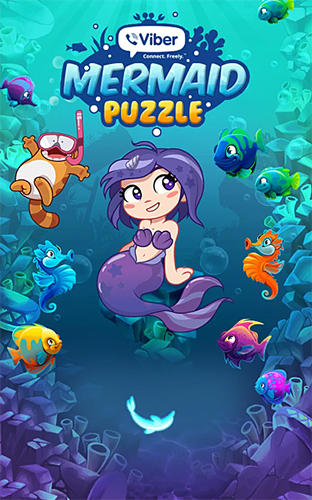 Download Viber mermaid puzzle match 3 für Android kostenlos.