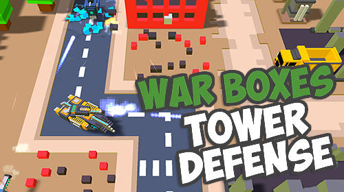 Download War boxes: Tower defense für Android kostenlos.