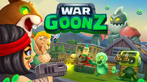 Download War goonz: Strategy war game für Android kostenlos.