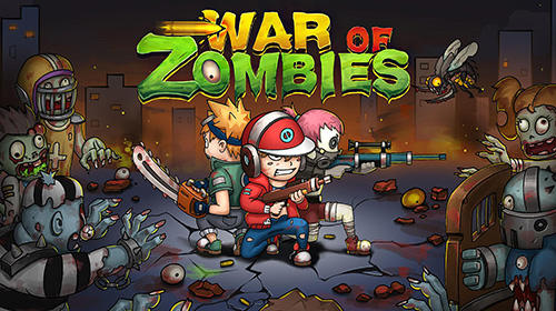 Download War of zombies: Heroes für Android kostenlos.