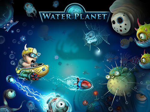Download Water planet für Android 4.4 kostenlos.