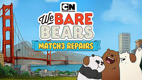 Download We bare bears: Match 3 repairs für Android kostenlos.