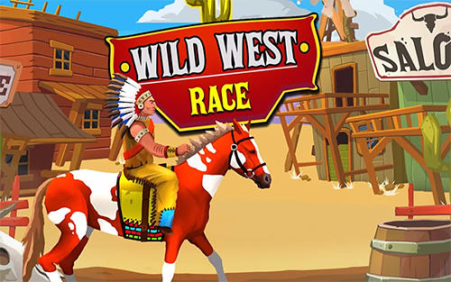 Download Wild west race für Android kostenlos.