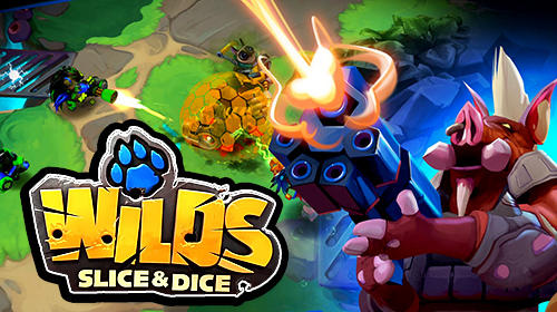 Download Wilds: Slice and dice. Wild league für Android kostenlos.