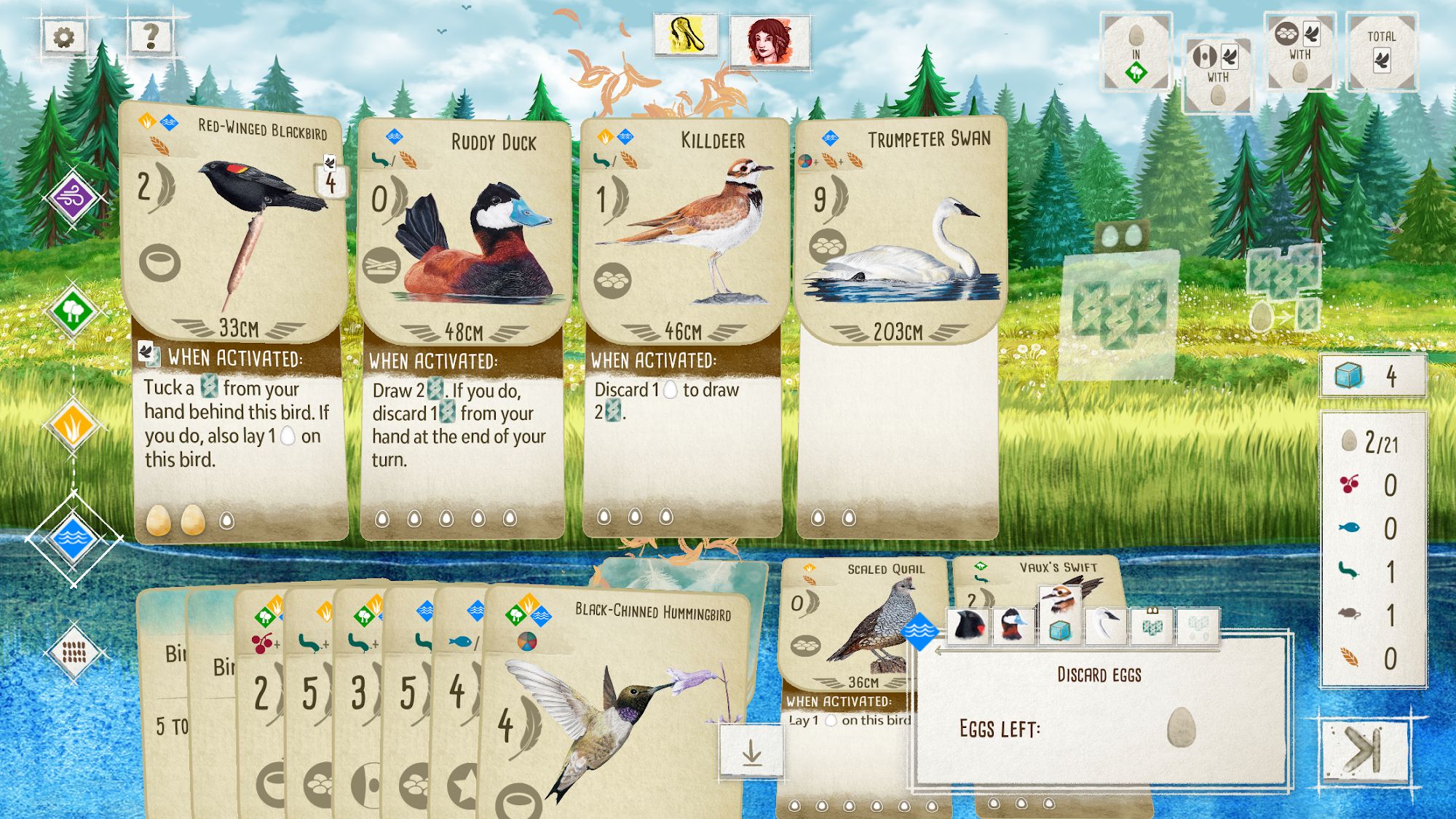 Download Wingspan: The Board Game für Android kostenlos.