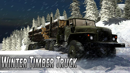 Download Winter timber truck simulator für Android kostenlos.