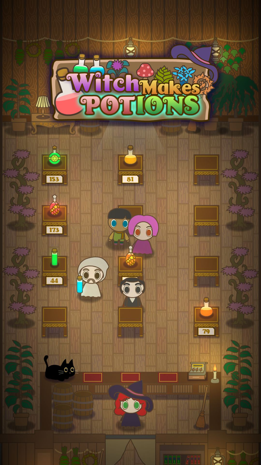 Download Witch Makes Potions für Android kostenlos.