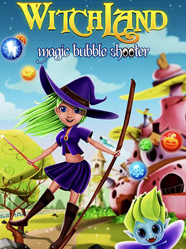 Download Witchland: Magic bubble shooter für Android kostenlos.