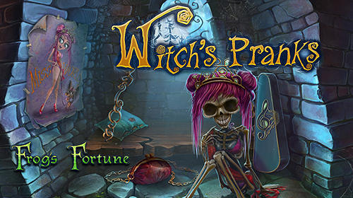 Download Witch's pranks: Frog's fortune für Android kostenlos.