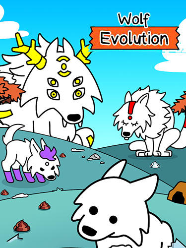 Download Wolf evolution: Merge and create mutant wild dogs für Android kostenlos.